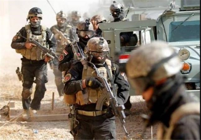 ईराक में ईरानी हमले का मारा गया आईएस आतंकी