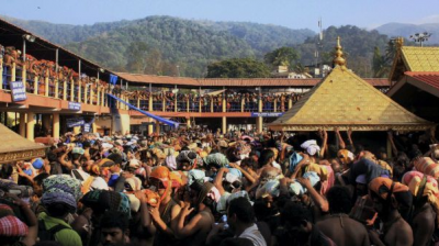 सबरीमाला मंदिर : आज खुलेंगे मंदिर के द्वार, तनाव की स्थिति बरकरार, 1000 सुरक्षाकर्मी तैनात