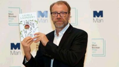 जॉर्ज सांडर्स को मिला मैन बुकर पुरस्कार