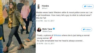 Malala Yusufzai’s Jeans going VIRAL and done TROLL... on Twitter!