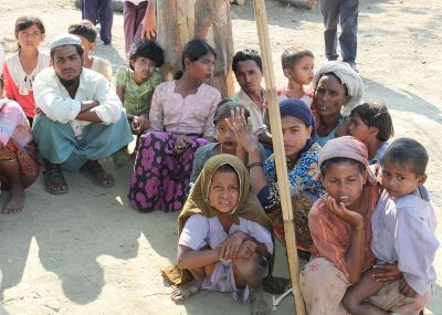 बांग्लादेश में रोहिंग्या शरणार्थीयो की संख्या बढ़ी