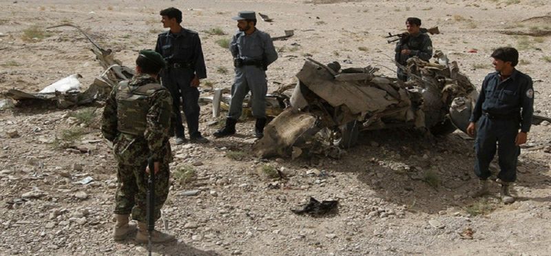 अफगानिस्तान में फिदायिन हमले में 43 की मौत