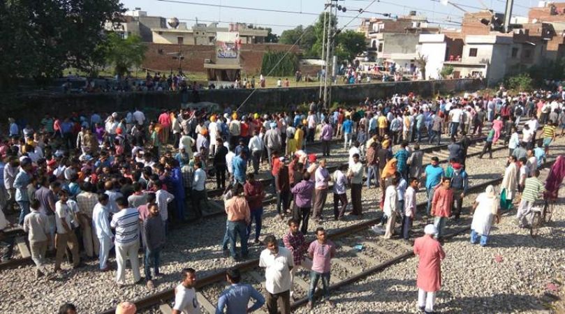 अमृतसर रेल हादसा : स्थानीय लोगों की धमकी, जब तक इंसाफ न मिले, एक भी ट्रेन चलने नहीं देंगे