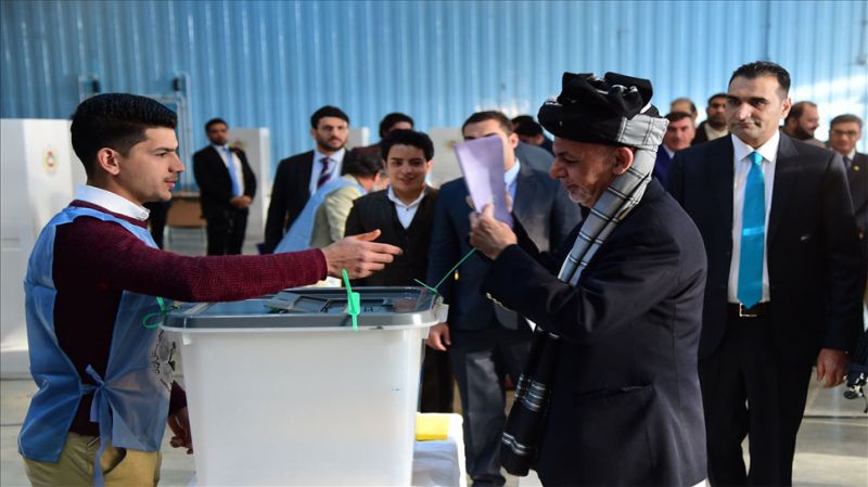 अफगानिस्तान में मतदान के दौरान आतंकी हमले, 19 की मौत, सैकड़ों घायल