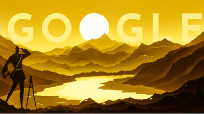 गूगल ने बनाया नैन सिंह रावत का ‘डूडल’