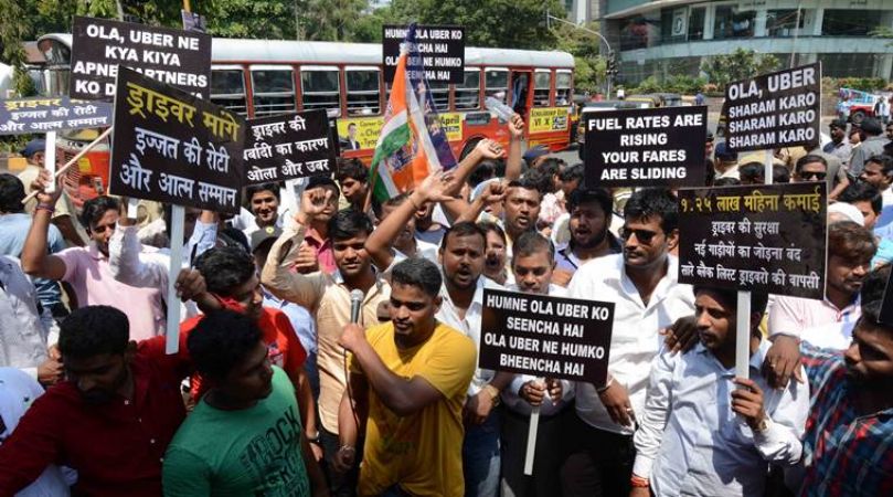 दिल्ली के बाद मुंबई के यात्रियों की भी बढ़ सकती है मुश्किलें, कैब ड्राइवर करेंगे हड़ताल