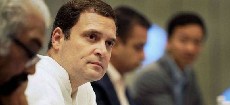 कांग्रेस का बड़ा बयान- 2019 के चुनावों में पीएम पद का चेहरा नहीं होंगे राहुल गांधी