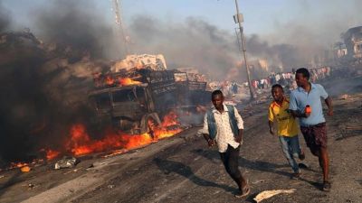 सोमालिया हमले में मृतक संख्या 358 हुई