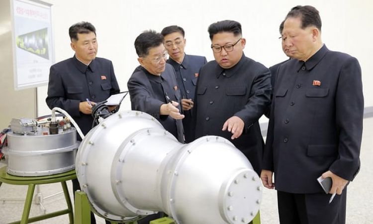उत्तर कोरिया ने तैयार किया , विश्व को समाप्त करने का प्लान