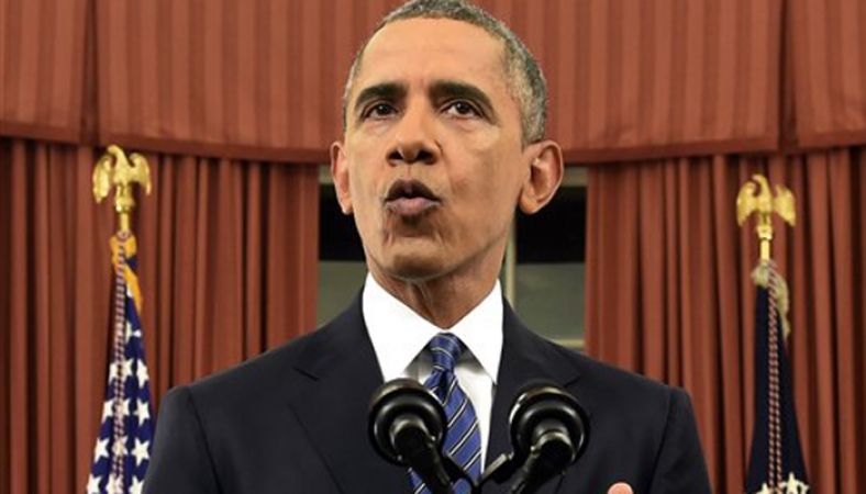 ओबामा का ट्रम्प पर आरोप- लोगों को एक दूसरे के खिलाफ भड़का रही ट्रम्प की पार्टी