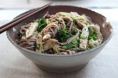 Methods: How to cook Japanese Soba Noodles