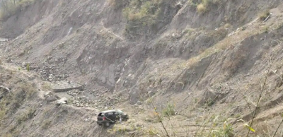 सिक्किम की खाई में गिरी कार, पश्चिम बंगाल के 5 यात्री मृत