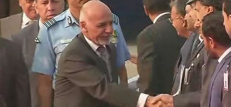 अफगानिस्तान के राष्ट्रपति दिल्ली पहुंचे