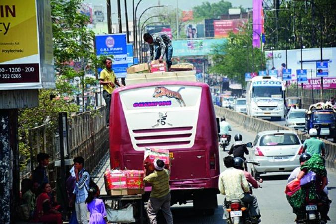 आधुनिक स्वरूप लेंगे मानगो अौर बारीडीह  के बस स्टैंड