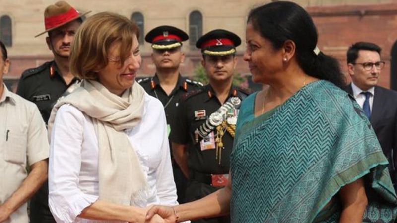 परस्पर सैन्य सहयोग, बढ़ाऐंगे भारत और फ्रांस