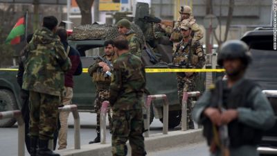 अफगानिस्तान में हुआ आतंकी हमला