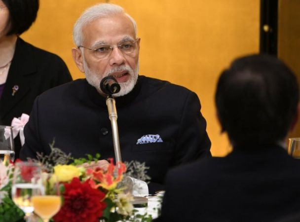 भारत जापान वार्ता में पी एम मोदी ने दोनों देशों के संबंधों को बताया हिंद और प्रशांत महासागर की तरह गहरा
