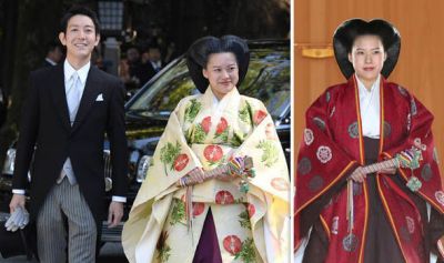 जापान की एक और राजकुमारी हुई शाही परिवार से बाहर, किया आम नागरिक से विवाह