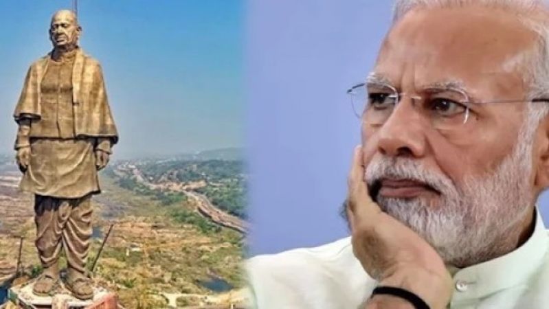 स्टेच्यू आॅफ यूनिटी : 22 गांव के लोगों ने किया पीएम मोदी का विरोध