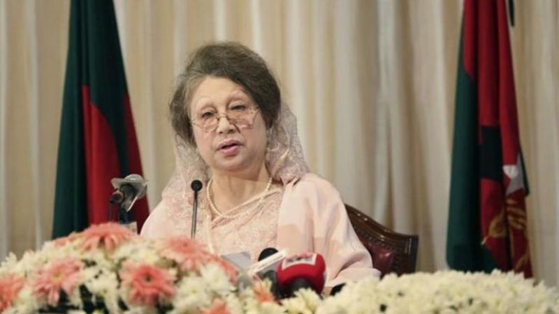 बांग्लादेश की पूर्व प्रधानमंत्री खालिदा की बढ़ी सज़ा, 5 से हुई 10 साल की जेल