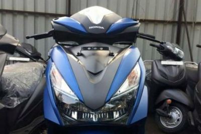 Photos of this Honda scooter leak, you can book by paying Rs 2000