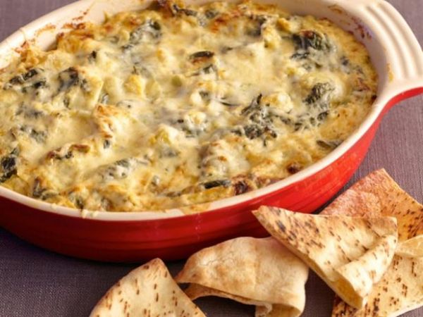 Spanish Artichoke And Spinach Dip Recipe