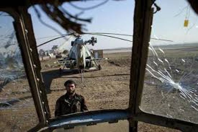 अफ़ग़ान सेना का हेलीकॉप्टर हुआ क्रैश, वरिष्ठ अधिकारी समेत 25 की मौत