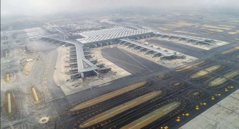 तुर्की में बना दुनिया का सबसे बड़ा हवाई अड्डा, 9 करोड़ लोग कर सकेंगे यात्रा