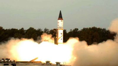 स्वदेश निर्मित अग्नि मिसाइल का हुआ सफल परिक्षण, बढ़ी भारत की ताकत