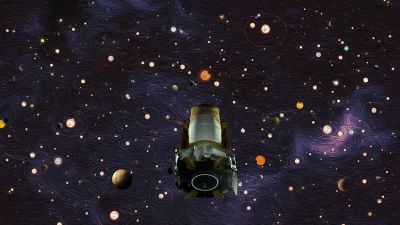 हज़ारों ग्रहों की खोज करने वाला नासा का केप्लर टेलिस्कोप हो रहा रिटायर