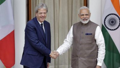 भारत और इटली के बीच रक्षा और ऊर्जा को लेकर हुए करार