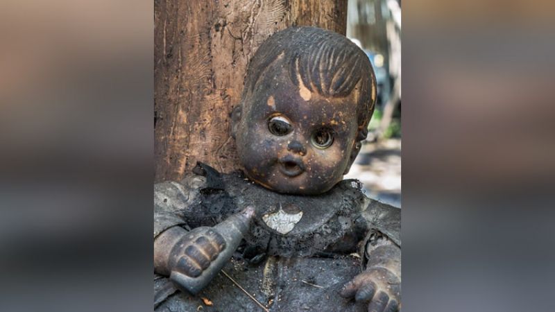 This island of Mexico is full of dangerous dolls like Annabel