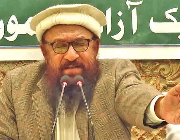 पाकिस्तान में JuD चीफ मक्की ने कहा कश्मीर में नहीं थमने देंगे आतंकवाद, जारी रहेगा जिहाद