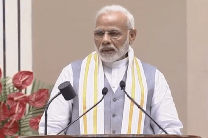 In our country, if someone bats for discipline, he is called autocratic : PM Modi