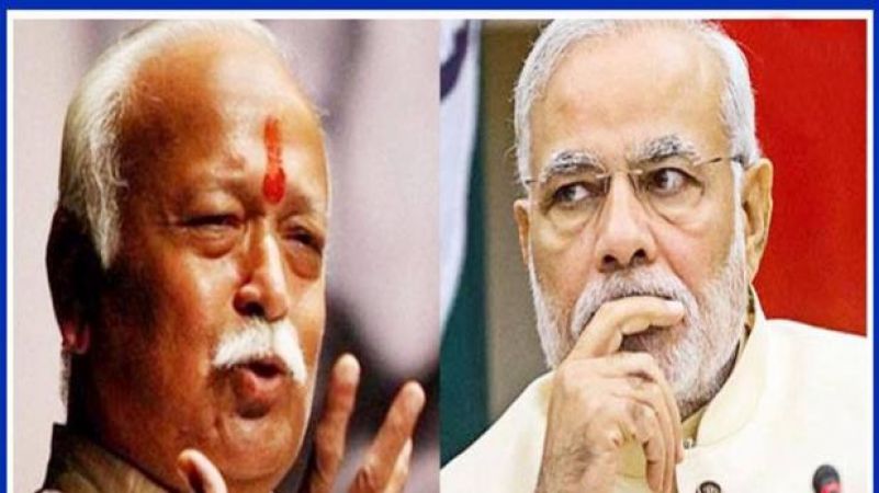 RSS की नज़र में अर्थव्यवस्था के मोर्चे पर मोदी सरकार फेल