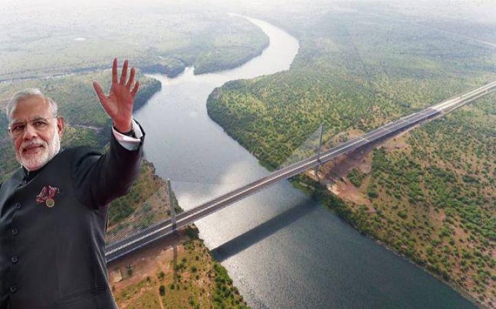 बाढ़ की परेशानी का PM नरेंद्र मोदी ने निकाला समाधान, सरकार करेगी नदी जोड़ो योजना पर कार्य