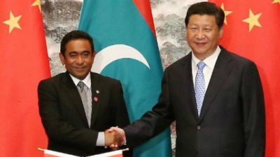 पकिस्तान के बाद मालदीव ने भी मिलाया चीन से हाथ, भारत ने इस तरह जाहिर किया गुस्सा
