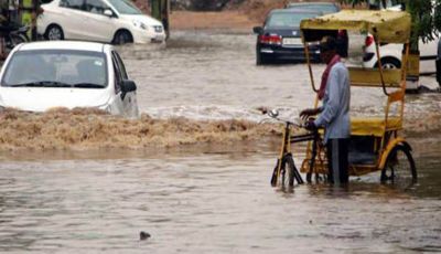 उत्तर प्रदेश में बारिश का क़हर, पिछले 24 घंटों में 12 मौतें