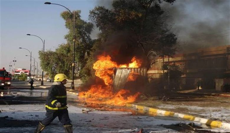 बगदाद में हुआ आत्मघाती हमला, 7 की मौत
