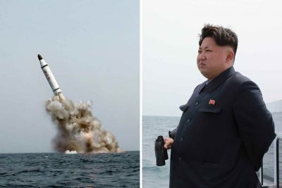 बैलिस्टिक मिसाईल पर उत्तर कोरिया लगा सकता है परमाणु बम