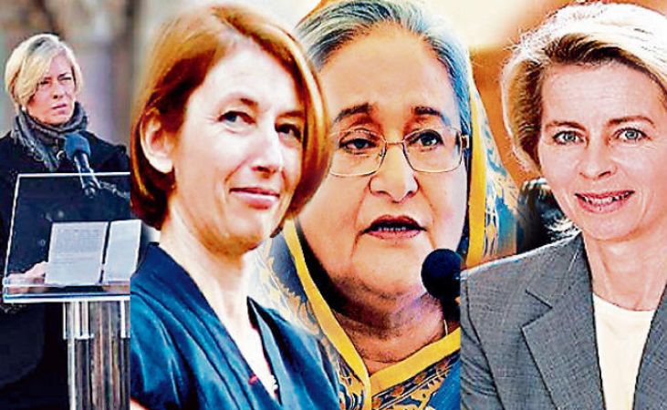 महिलाओं के प्रति मिथक टूटा, विश्व में 15 महिलाएं  रक्षा मंत्री