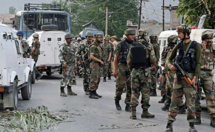 जम्मू कश्मीर मुठभेड़ में मारे गए दो आतंकी