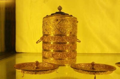 हैदराबाद निज़ाम संग्रहालय में सेंध, सोने का टिफ़िन और जवाहरात जड़ा कप चोरी