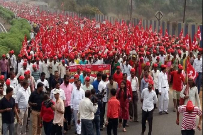 दिल्‍ली में आज निकलेगी 4 लाख किसानों और मजदूरों की रैली, सड़को पर थम सकते है पहिये