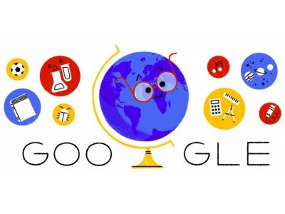 गूगल ने डूडल बनाकर सेलिब्रेट किया शिक्षक दिवस