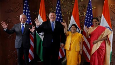 2+2 वार्ता: भारत-अमेरिका के बीच महत्वपूर्ण रक्षा करार