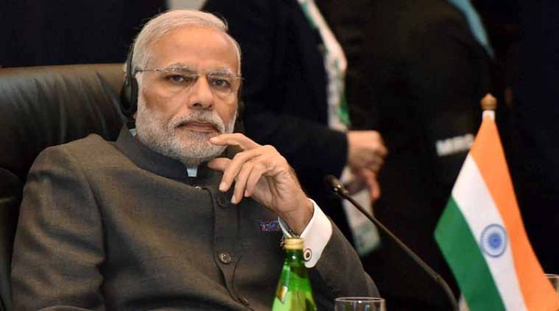यंगून से भारत लौटे प्रधानमंत्री नरेंद्र मोदी