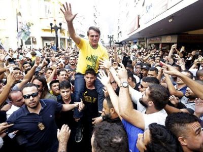 ब्राजील में राष्ट्रपति पद के उम्मीदवार पर जानलेवा हमला, लीवर समेत कई महत्वपूर्ण अंगो में चोटे