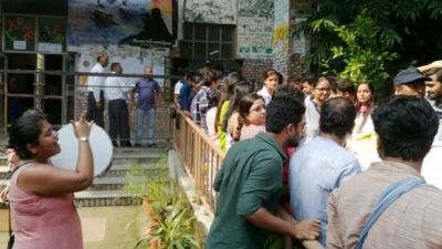 जेएनयू छात्र संघ चुनाव: मतदान शुरू, नतीजे दो दिन बाद