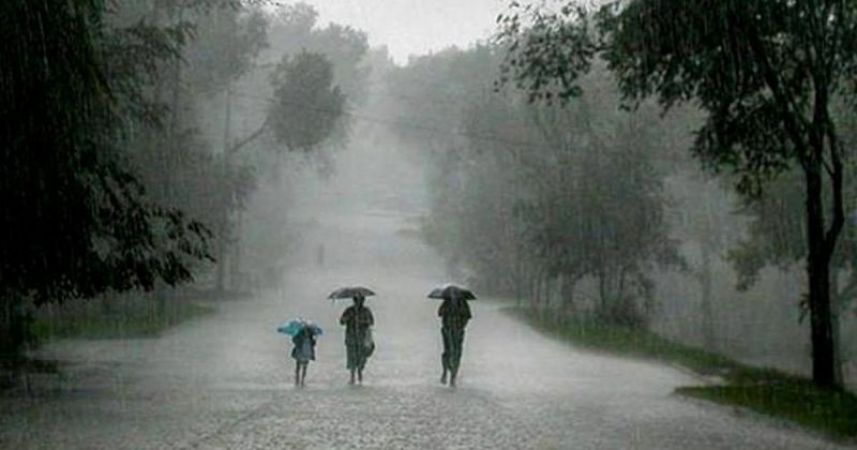 मौसम विभाग की चेतावनी,  12 राज्यों में भारी बारिश के आसार